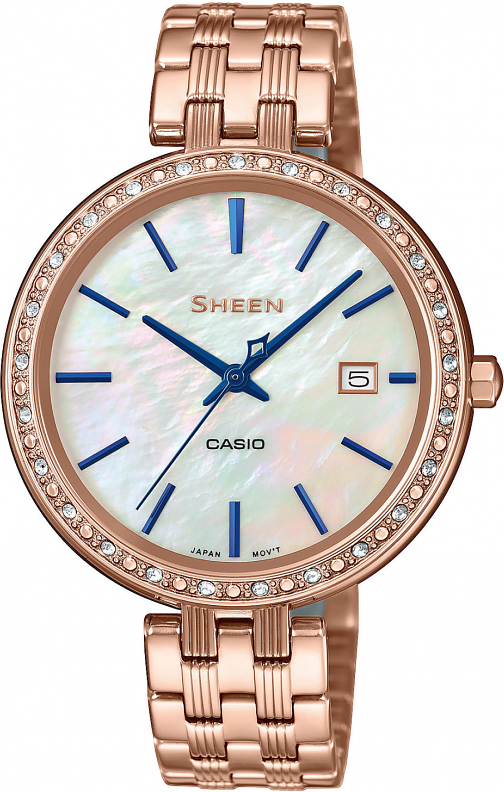 

Женские часы Casio SHE-4052PG-2AUEF