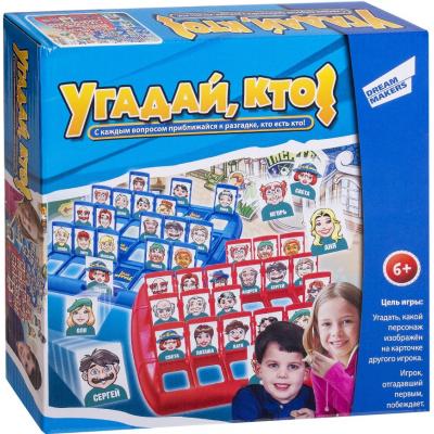 

Настольная игра DREAM MAKERS Угадай кто (707-10)