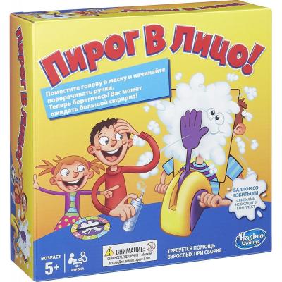 

Настольная игра Hasbro Пирог в лицо (B7063)