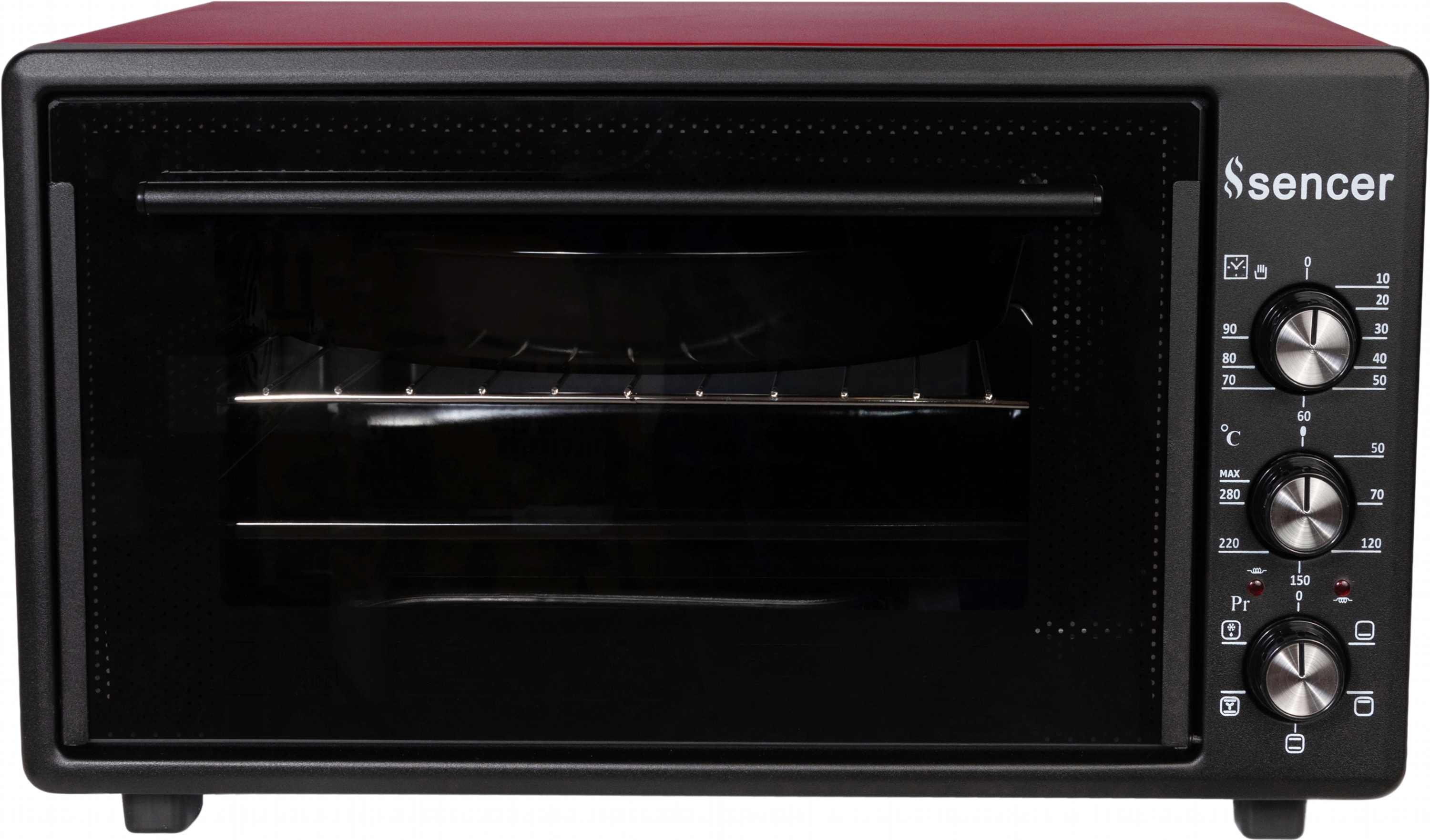 

Электрическая печь SENCER MF 46E24 Matt Black