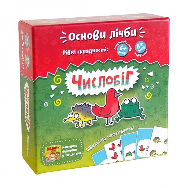 

Настольная игра Банда Умников Турбосчёт (УКР003)
