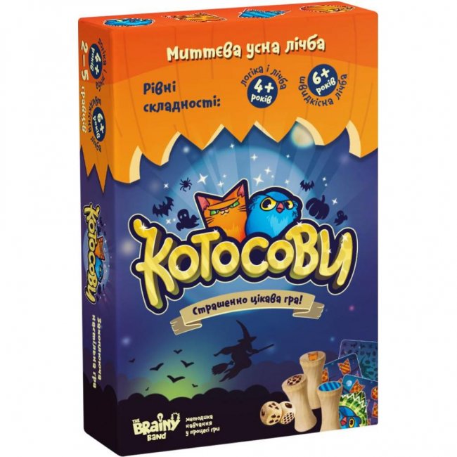 

Настольная игра Банда Умников Котосовы (УКР020)