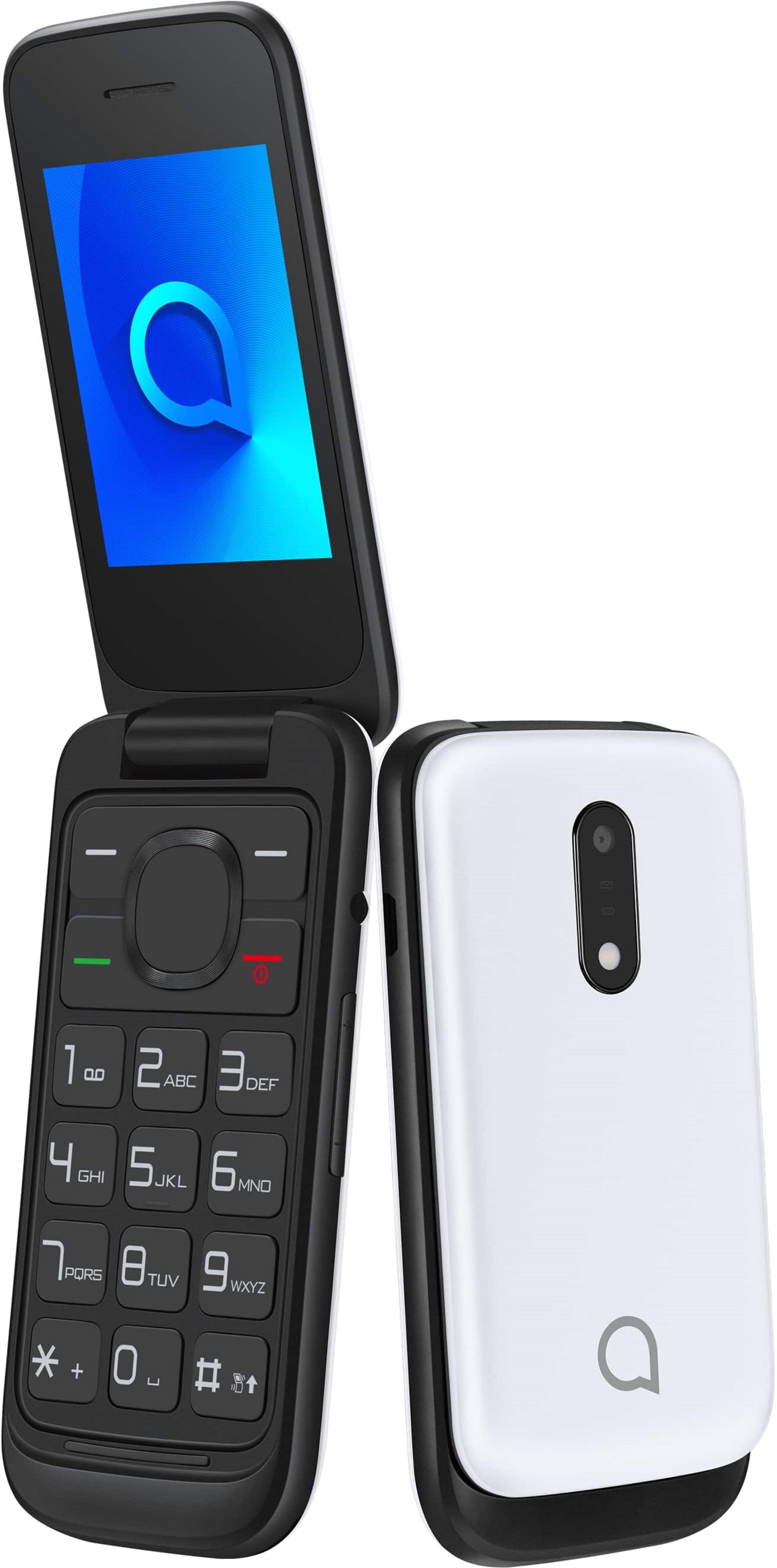 

Мобильный телефон Alcatel 2053 Dual SIM Pure White (2053D-2BALUA1)