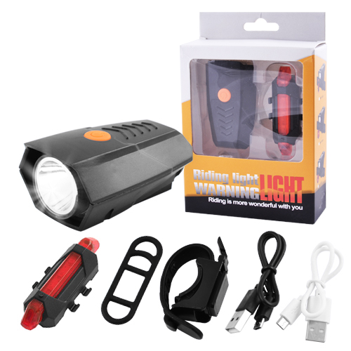 

Фонарь велосипедный BSK-178-1-LM, STOP-5SMD, ЗУ micro USB