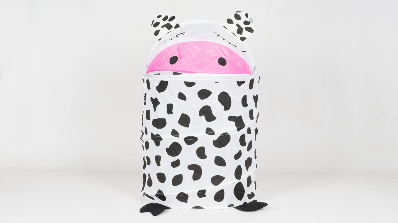 

Корзина для игрушек С-36578. Коровка