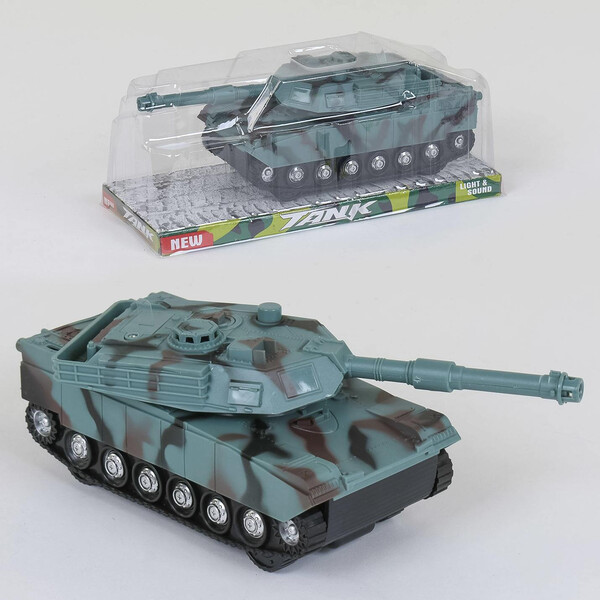 

Детская игрушка Huile Toys Танк инерционный с поворотным дулом Хаки (38152)