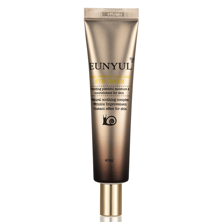 Крем для век улиточный Eunyul Snail Intensive Facial Care Eye Cream 40 ...