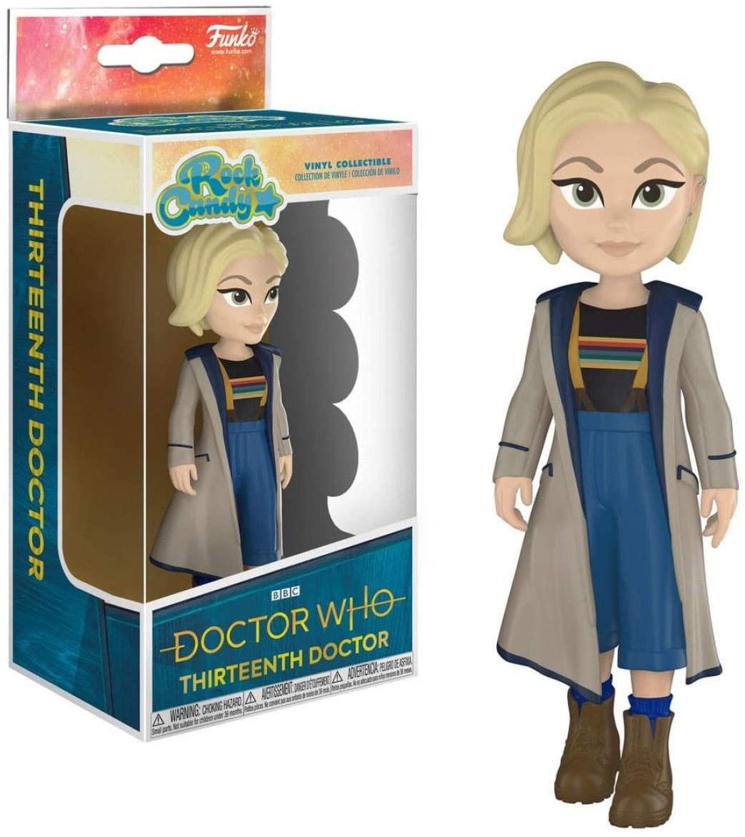 

Фигурка Funko Rock Candy Доктор Кто Тринадцатый Доктор Doctor Who Thirteenth Doctor 12 см DW TD 07 (CZ00DW TD 07)