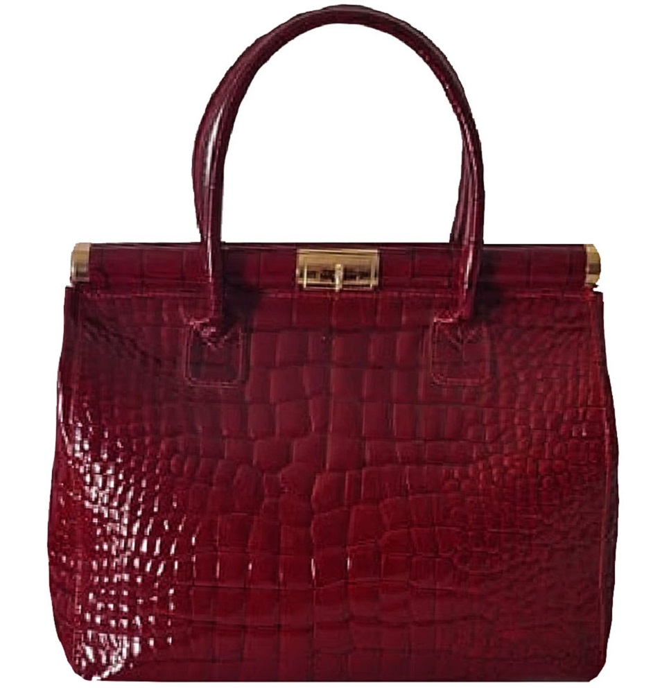 

Женская кожаная сумка Bottega Carele BC9001bordo