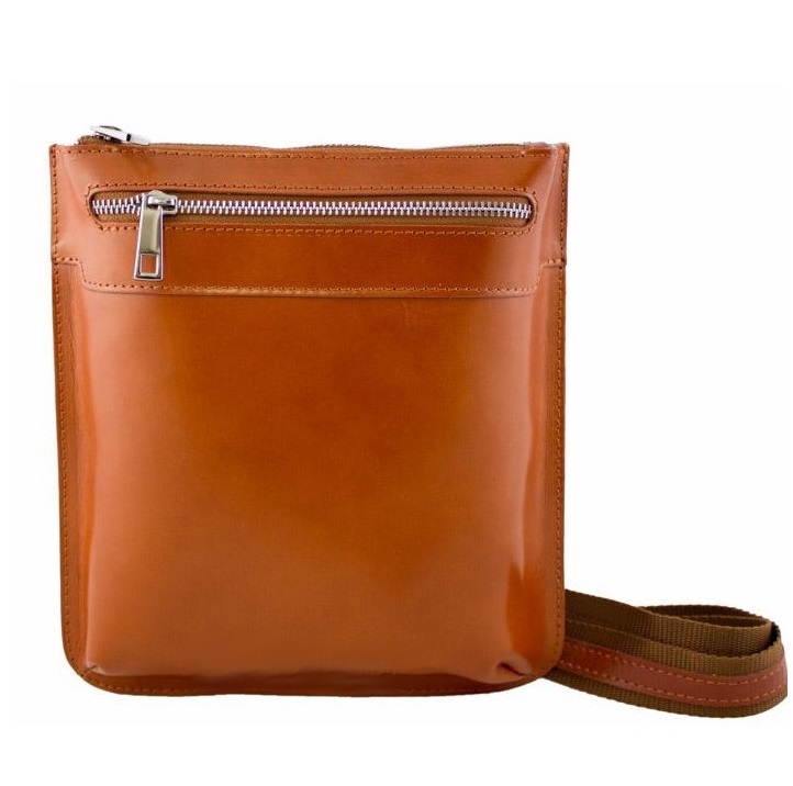 

Мужская кожаная сумка Bottega Carele BC307 camel