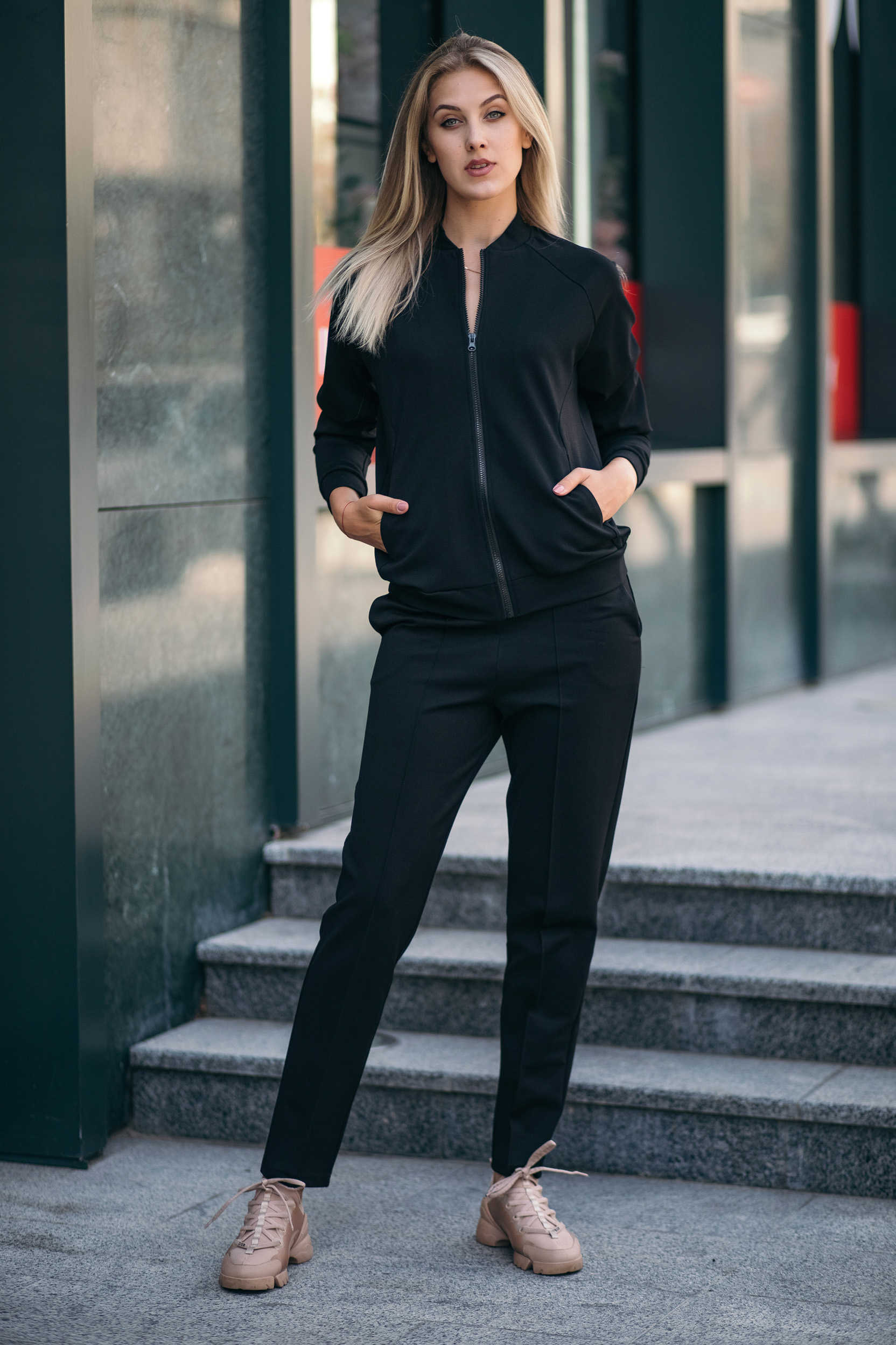 

Штаны Wear me кежуал XS Чёрный 2w/17/29