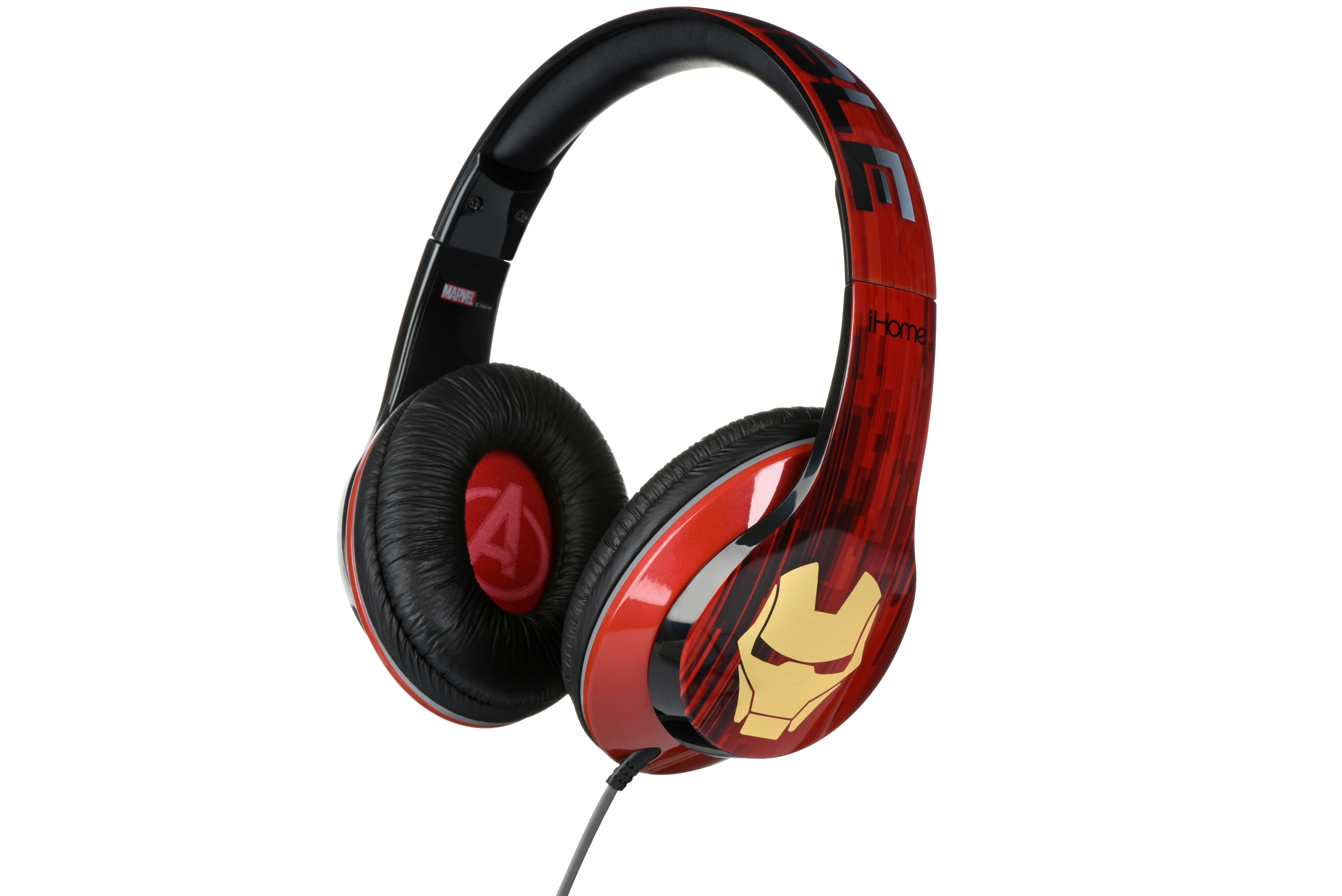 

Навушники eKids iHome Marvel Iron Man Mic (VI-M40IM.11XV7)