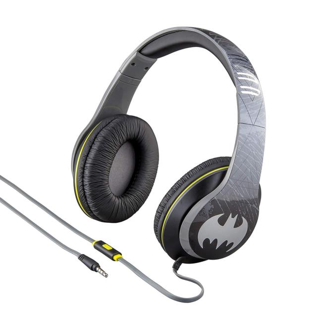 

Навушники eKids iHome Warner Bros Batman Mic (RI-M40BM.FXV7)