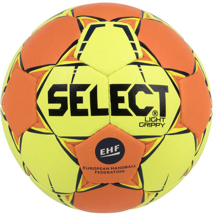 

Мяч гандбольный Select Light Grippy (204) №1 Yellow-Orange (5703543182862)