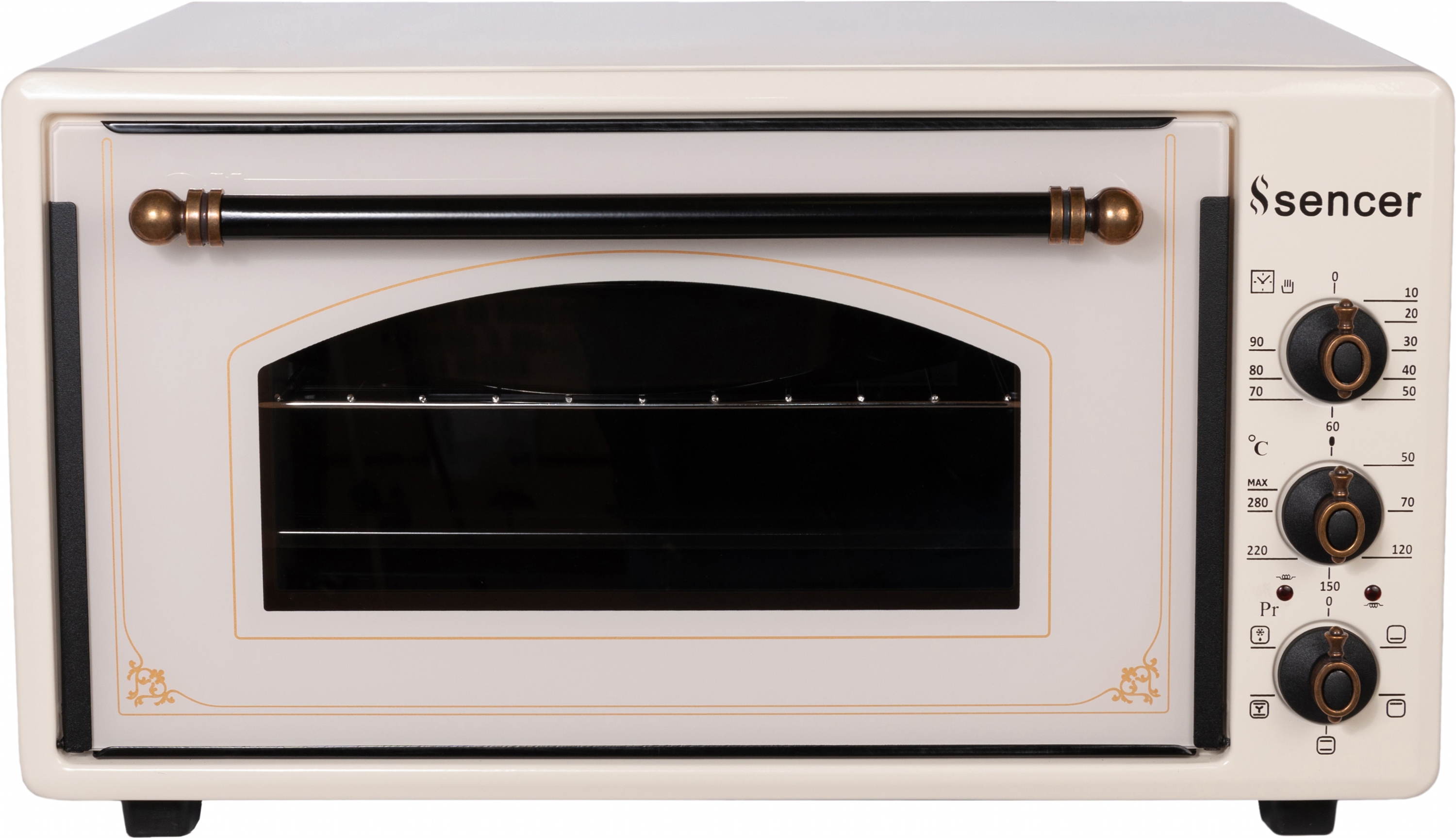 

Электрическая печь SENCER MF 46E24 Beige Rustic