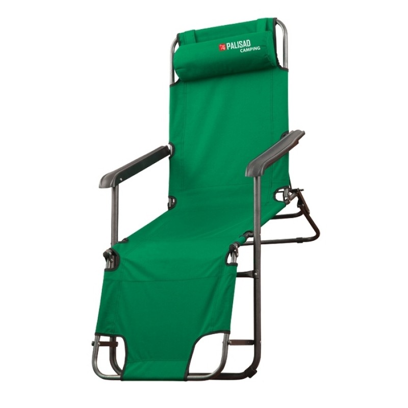 

Кресло-шезлонг PALISAD Camping двухпозиционное 156*60*82см