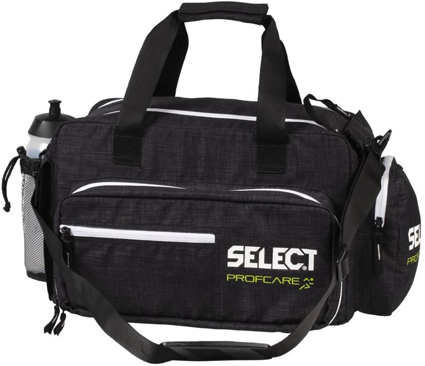 

Медицинская сумка Select Junior Medical Bag 24 л (011) Черно/белая (5703543202867)