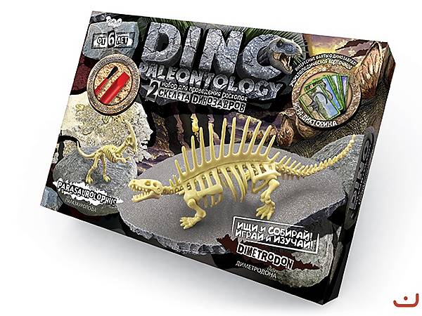 

Набор для проведения раскопок "DINO PALEONTOLOGY. Диметродон" DANKO TOYS (DP-01-01,02,0)