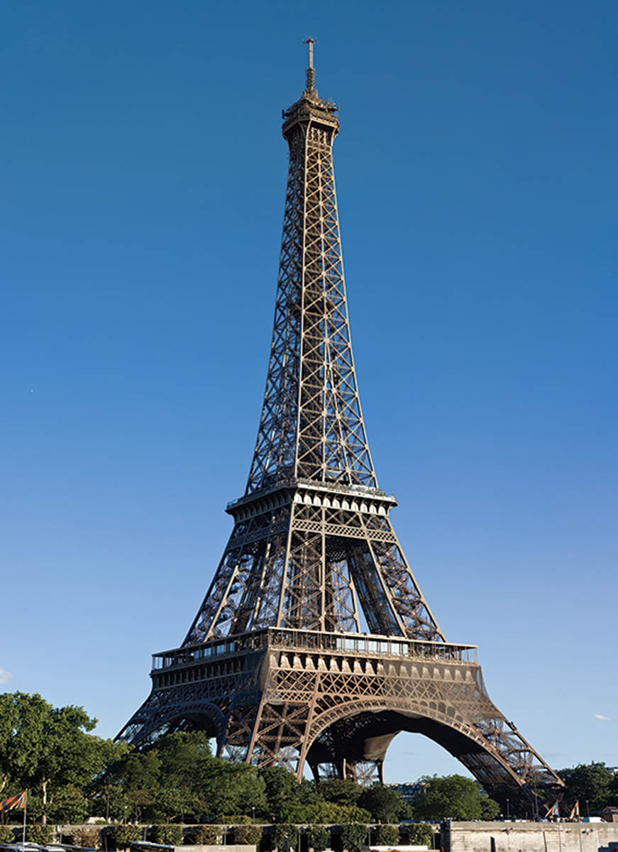 

Фотообои WS Wallpaper Эйфелева башня 196*270 (31205) Песок
