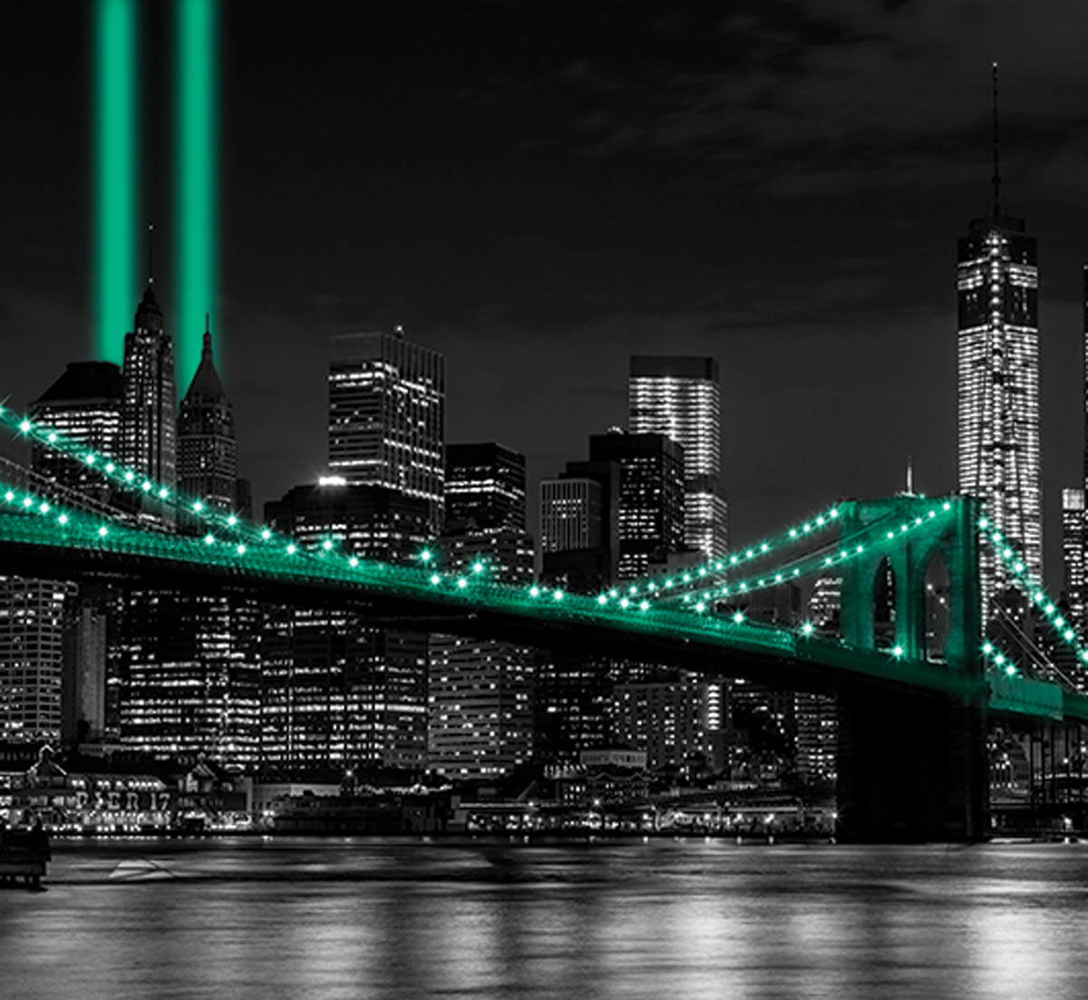 

Фотообои WS Wallpaper Ночной Нью-Йорк 294*270 (31198) Песок