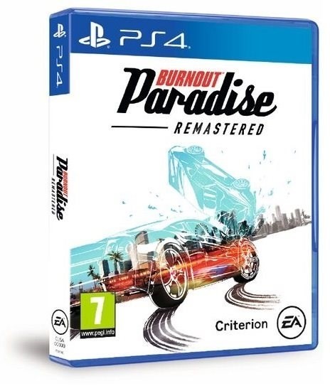 

Burnout Paradise Remastered (Sony PlayStation 4, Русская версия)