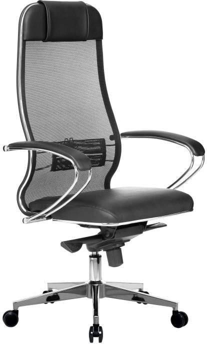 

Эргономичное кресло Metta SAMURAI Comfort - 1.01 Черный