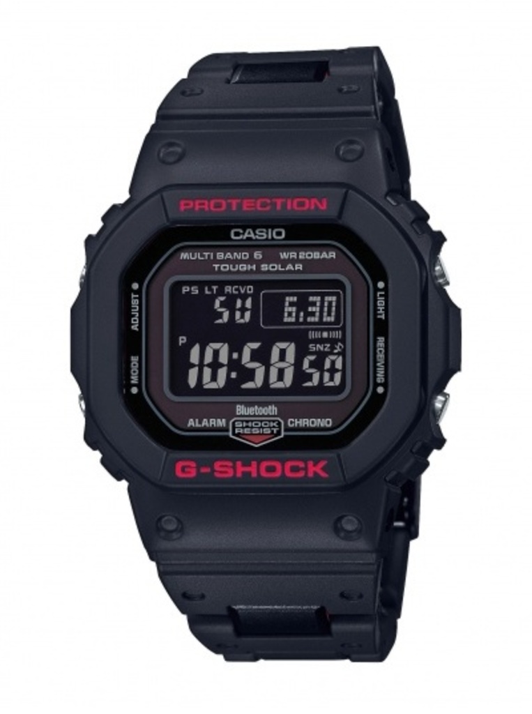 

Мужские часы Casio GW-B5600HR-1ER