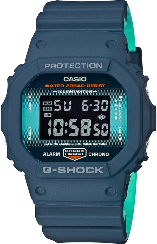 

Мужские часы Casio DW-5600CC-2ER