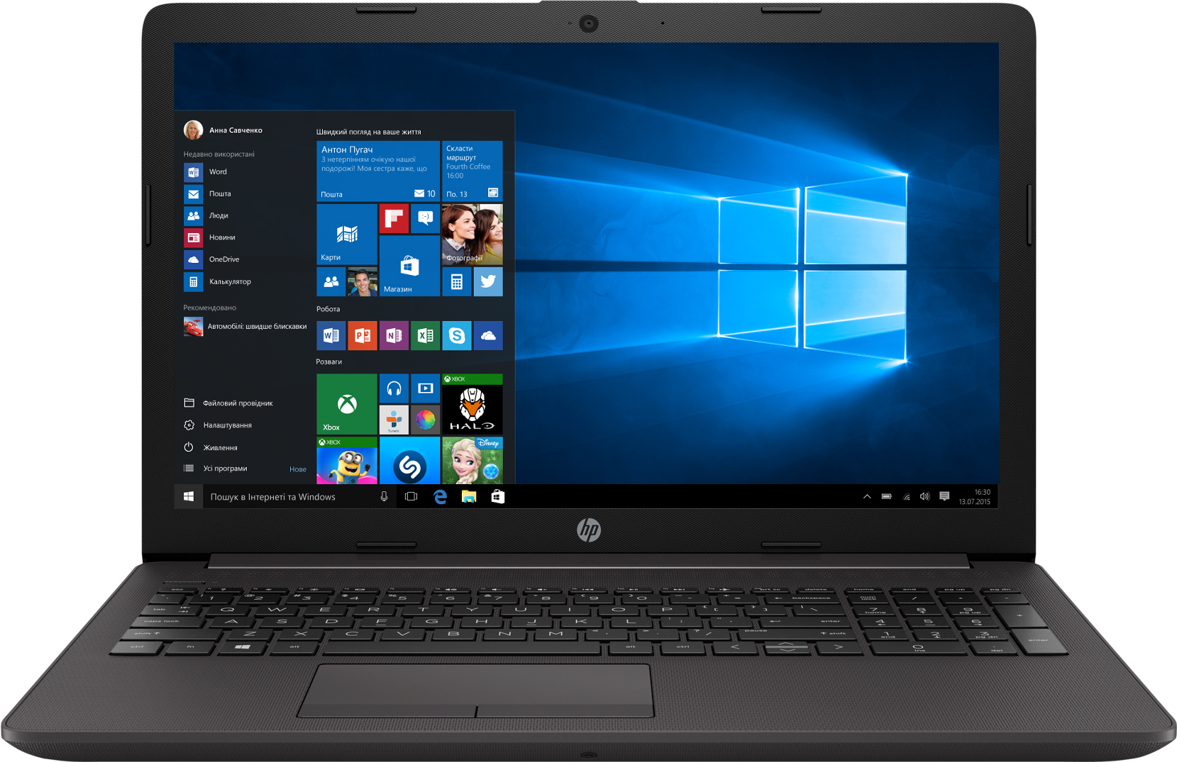 

Ноутбук HP 255 G7 (150A3EA) Dark Ash Silver