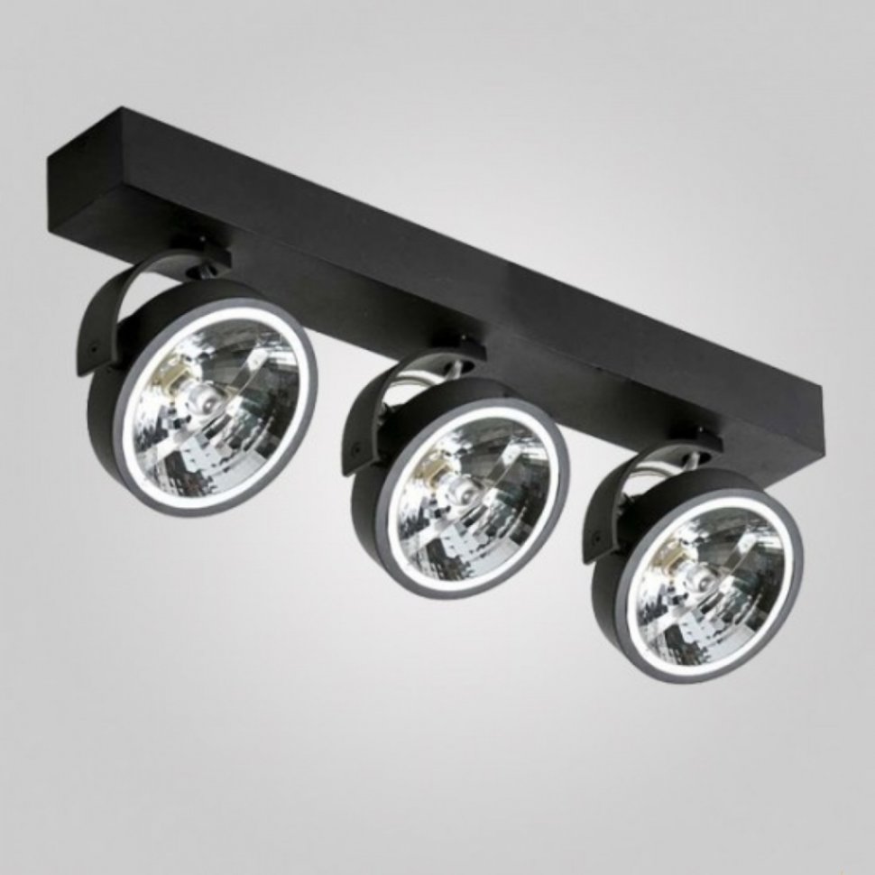 

Спот AZzardo JERRY 3 12V GM4302-12V-BK
