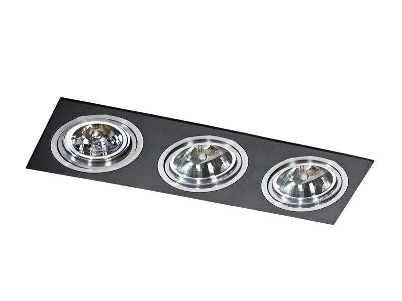 

Точечный светильник AZzardo SIRO 3 GM2300-BK-ALU
