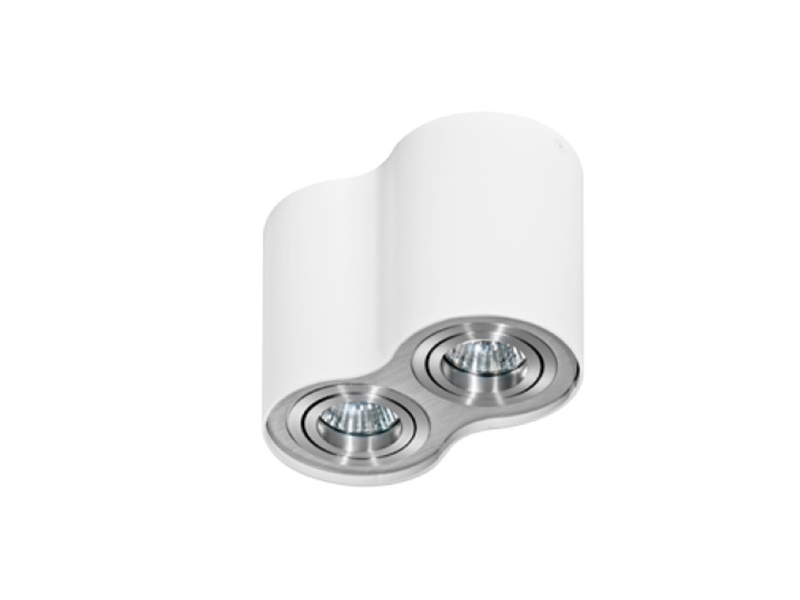 

Точечный светильник AZzardo BROSS 2 GM4200-WH-ALU