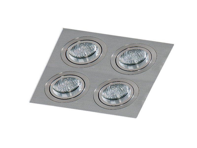 

Точечный светильник AZzardo CARO 4 SN-6814S-ALU