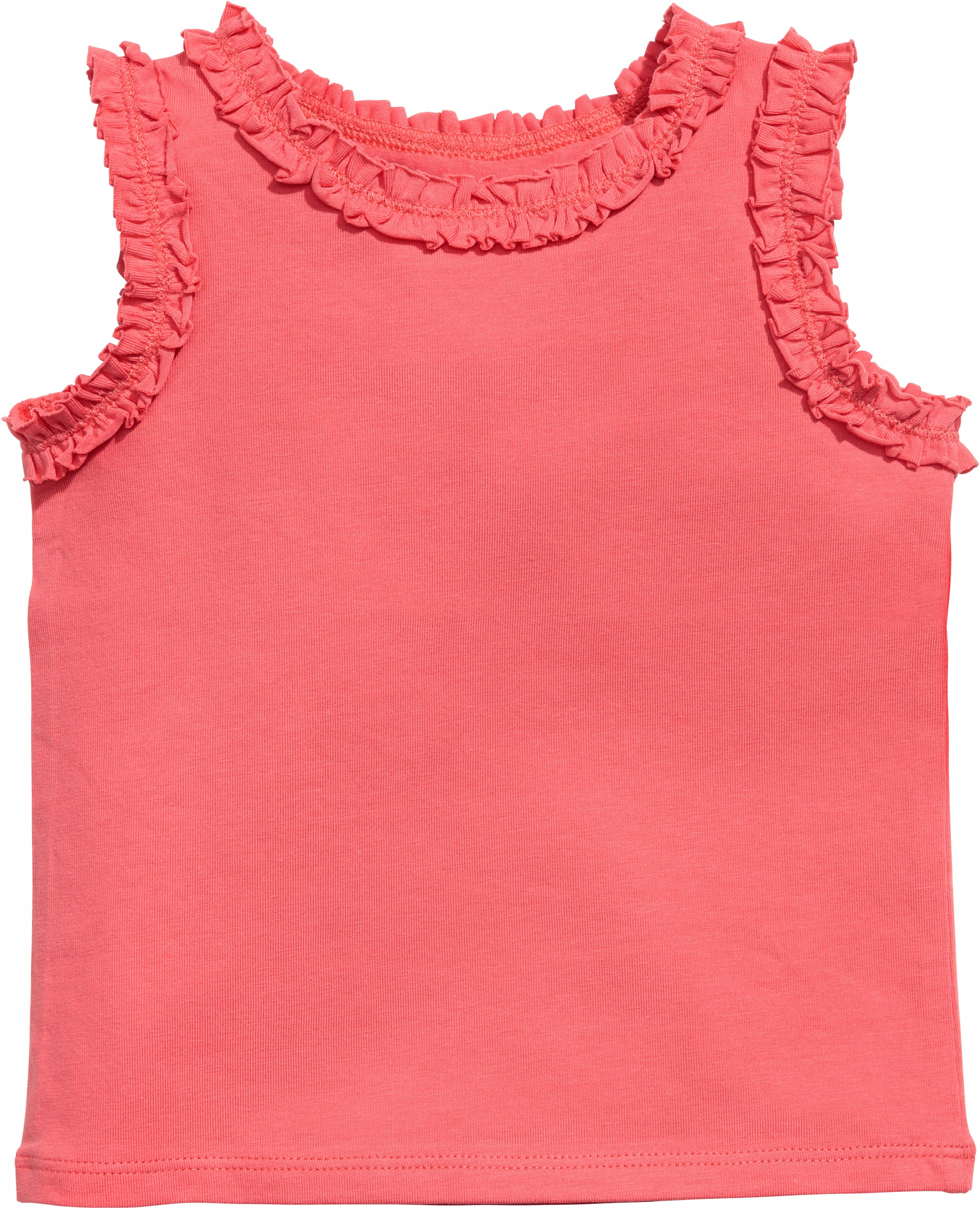 

Майка H&M 4670255 68 см Коралловая