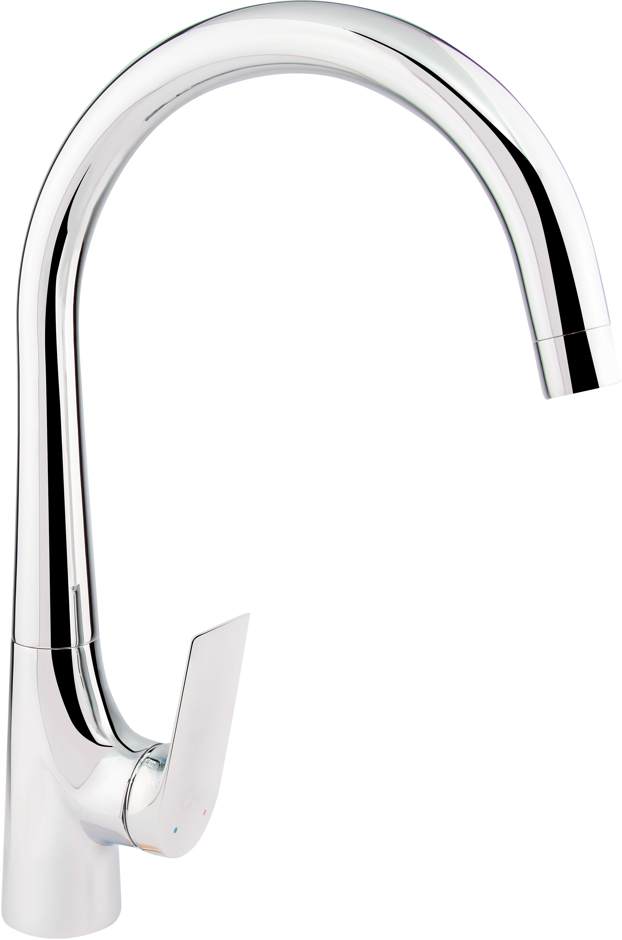 

Смеситель кухонный QTAP Elegance CRM 007F