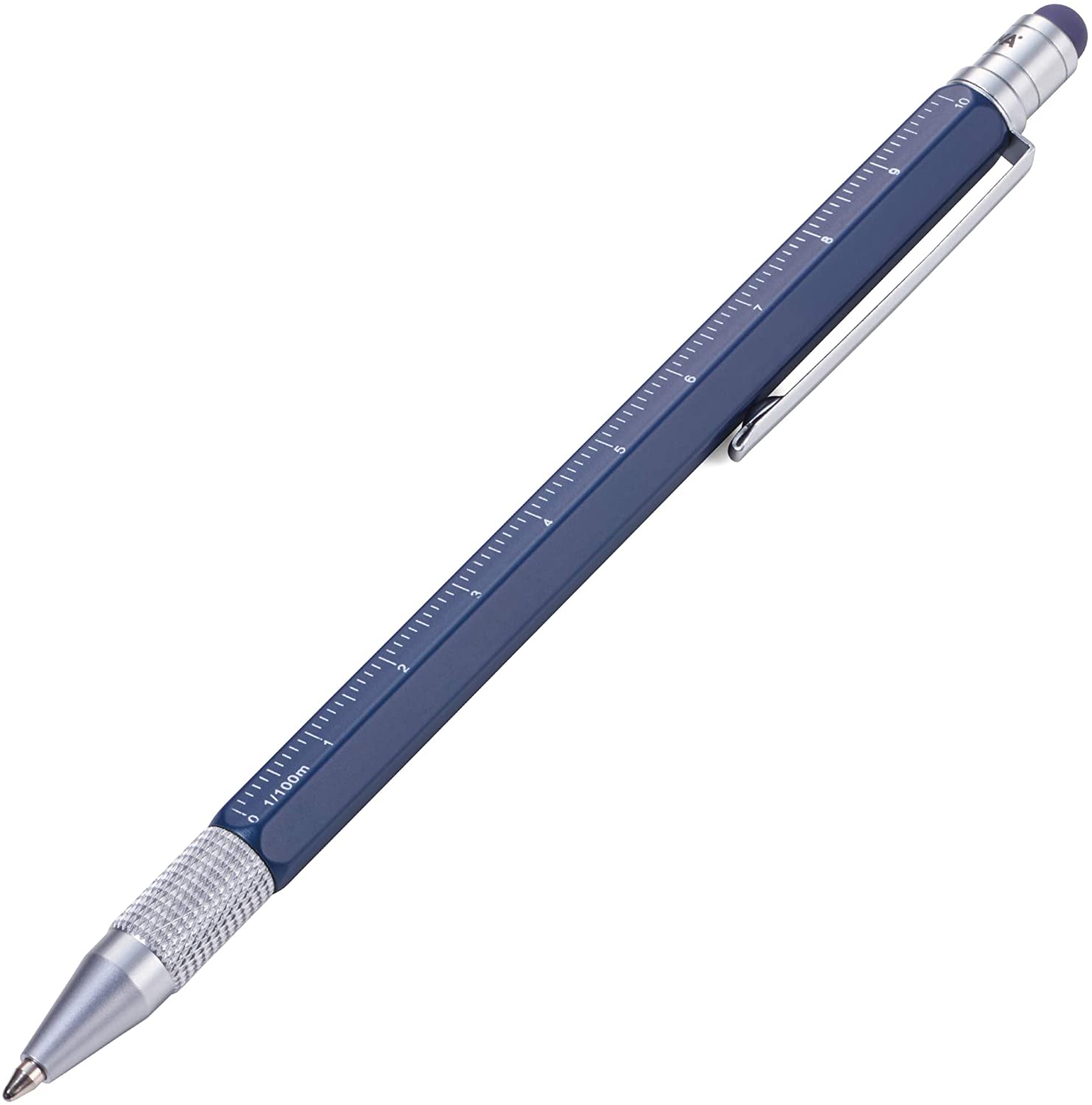 

Шариковая ручка Troika Construction SLIM, синяя