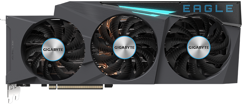 

Gigabyte PCI-Ex GeForce RTX 3090 EAGLE OC 24GB GDDR6X (384bit) (2 х HDMI, 3 x DisplayPort) (GV-N3090EAGLE OC-24GD)