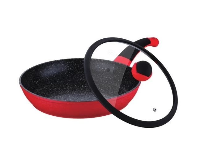 

Сковорода Meisterklasse Rosso Nobile с крышкой 28 см MK-1035-28