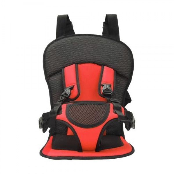 

Детское бескаркасное автокресло красное Multi Function Car Cushion