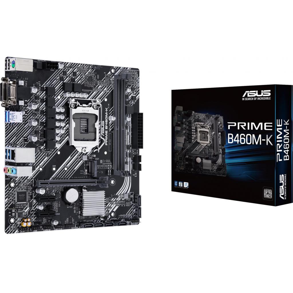 

Материнская плата ASUS PRIME B460M-K