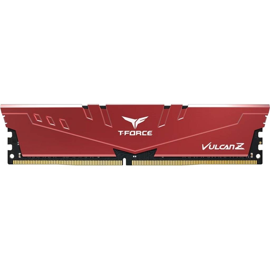 

Модуль памяти для компьютера DDR4 8GB 2666 MHz T-Force Vulcan Z Red Team (TLZRD48G2666HC18H01)