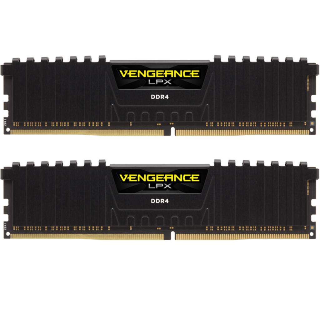 

Модуль памяти для компьютера DDR4 16GB (2x8GB) 4000 MHz Vengeance LPX Black CORSAIR (CMK16GX4M2K4000C19)