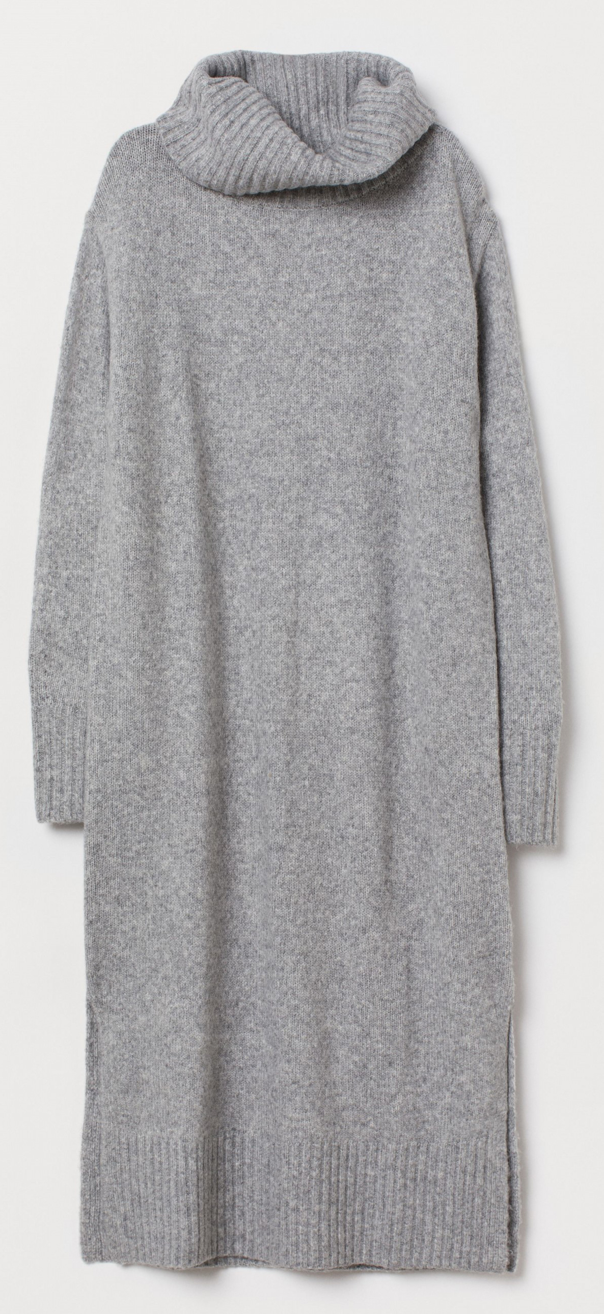 

Платье H&M 77182905 XS Серый меланж