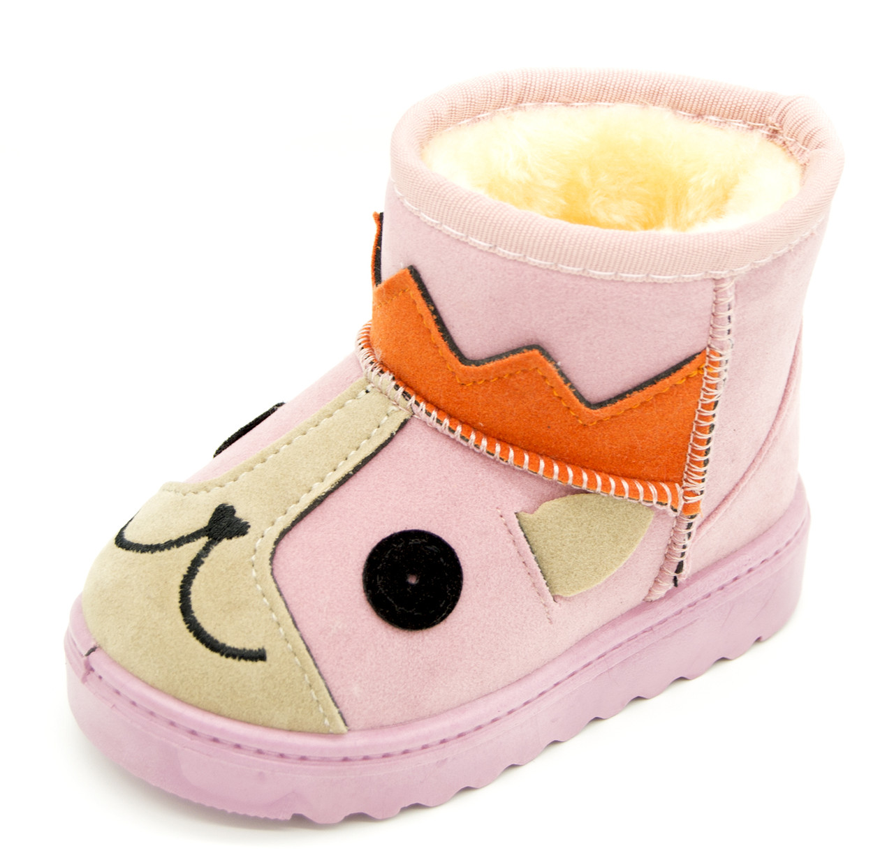 

Угги No brend 26 Розовый (911B pink 26)