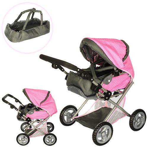 

Коляска для куклы Melogo 65826 Pink