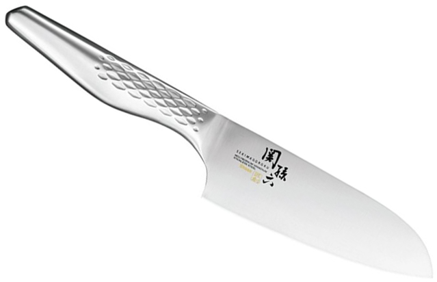 

Профессиональный нож Kai Seki Magoroku Shoso Santoku 145 мм (AB-5162)