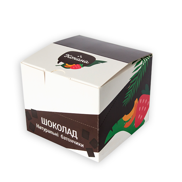 Блок батончиков Кохана Шоколад 18 шт х 40 г – купить в Украине ...