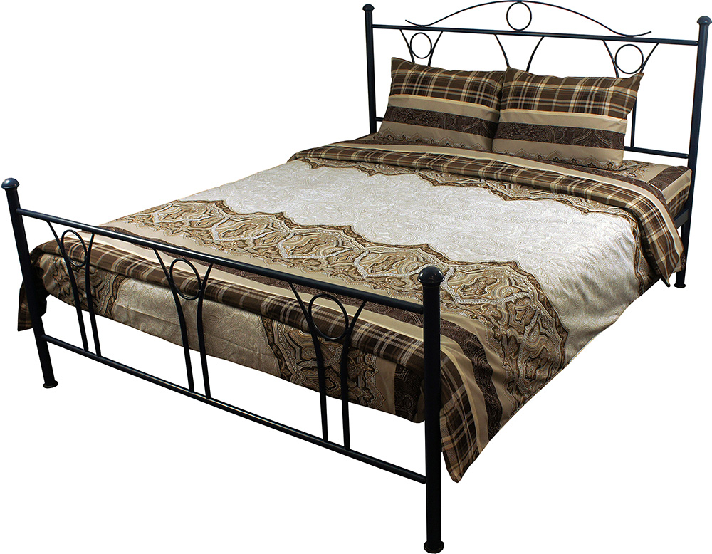 

Комплект постельного белья Руно Бязь 205х225 см (845.114Г_40-0791 brown)