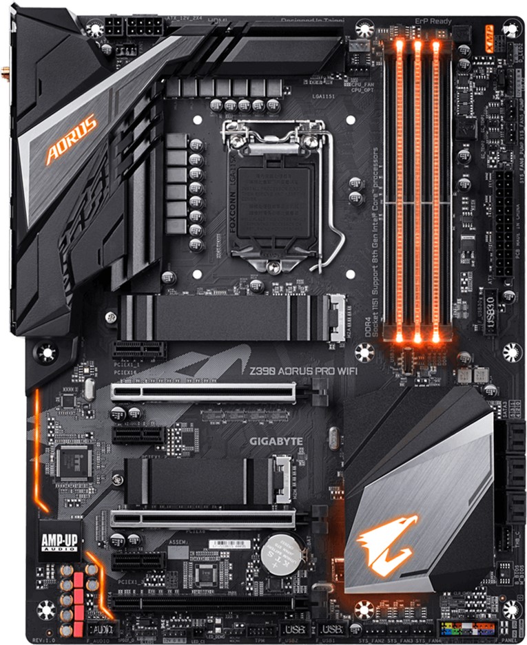 Материнская плата Gigabyte Z390 Aorus Pro WIFI (s1151, Intel
