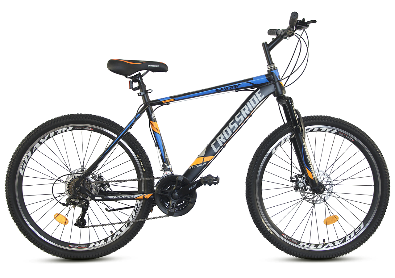 

Горный велосипед CROSSRIDE SPIDER 26" Черно-синий